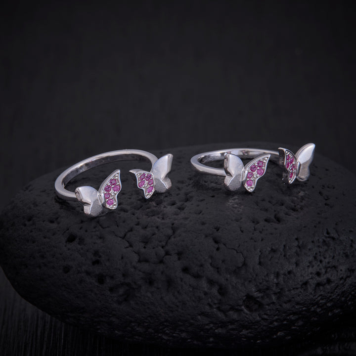 Flutter Grace Toe Ring