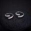 Half-Twist Toe Ring