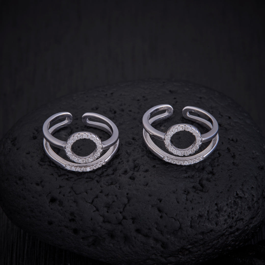 Whisper Loop Toe Ring