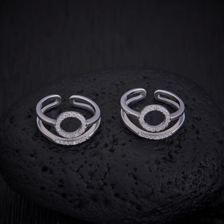 Whisper Loop Toe Ring