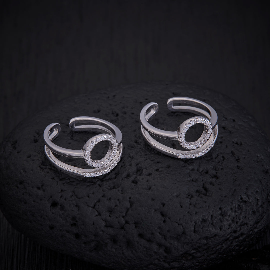 Whisper Loop Toe Ring