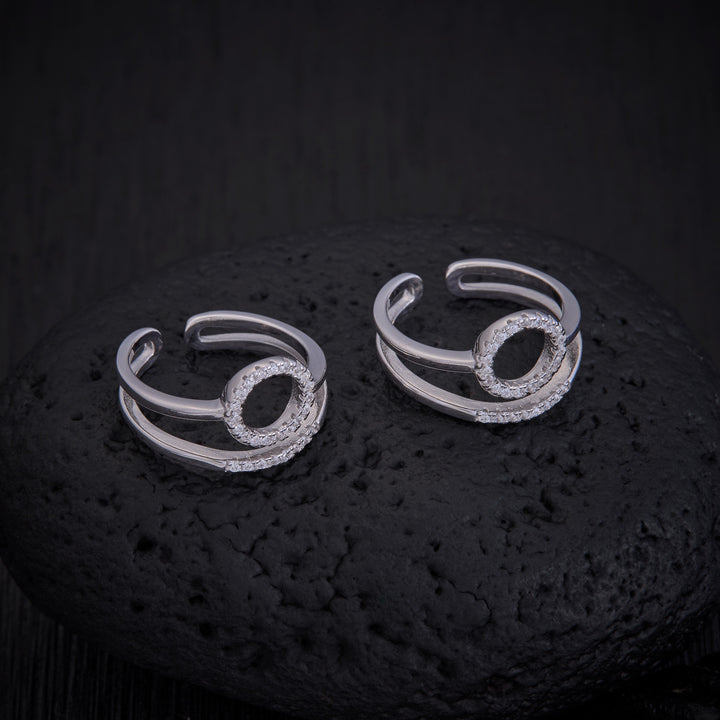 Whisper Loop Toe Ring