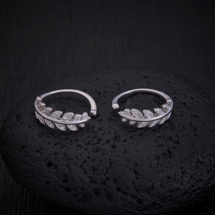 Leaf-Grace Toe Ring