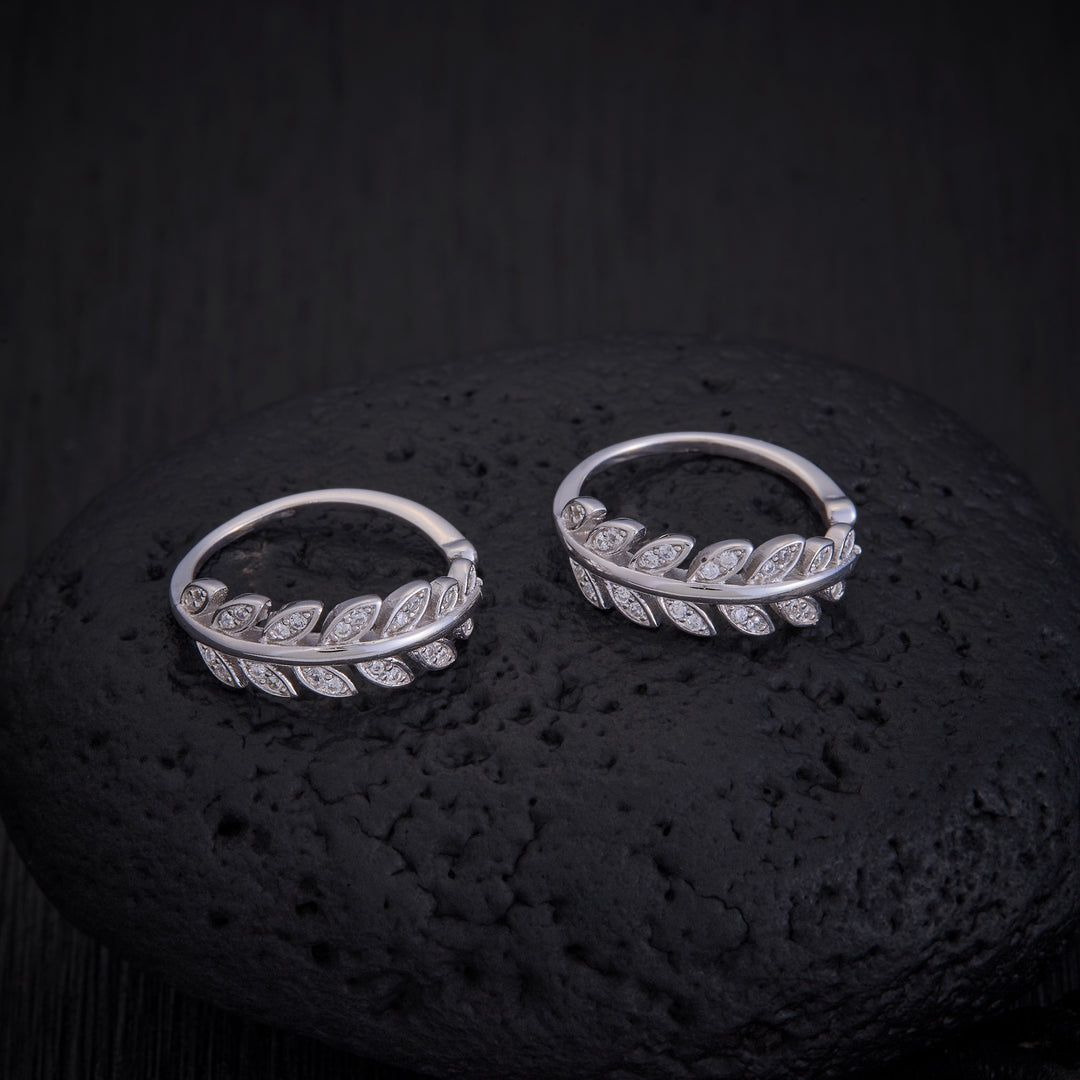 Leaf-Grace Toe Ring