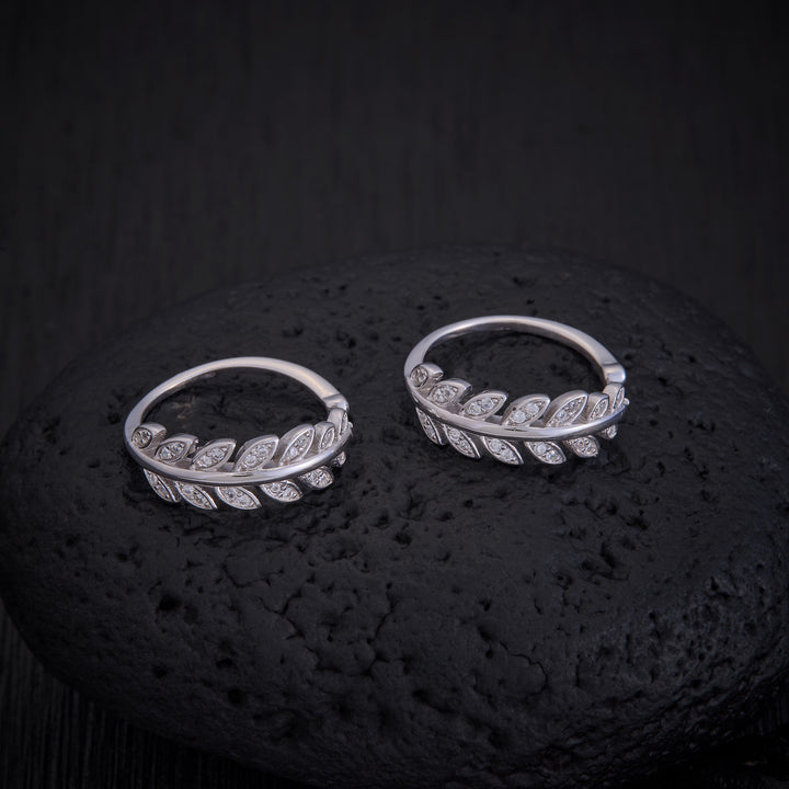 Leaf-Grace Toe Ring