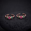 Vivid Band Toe Ring