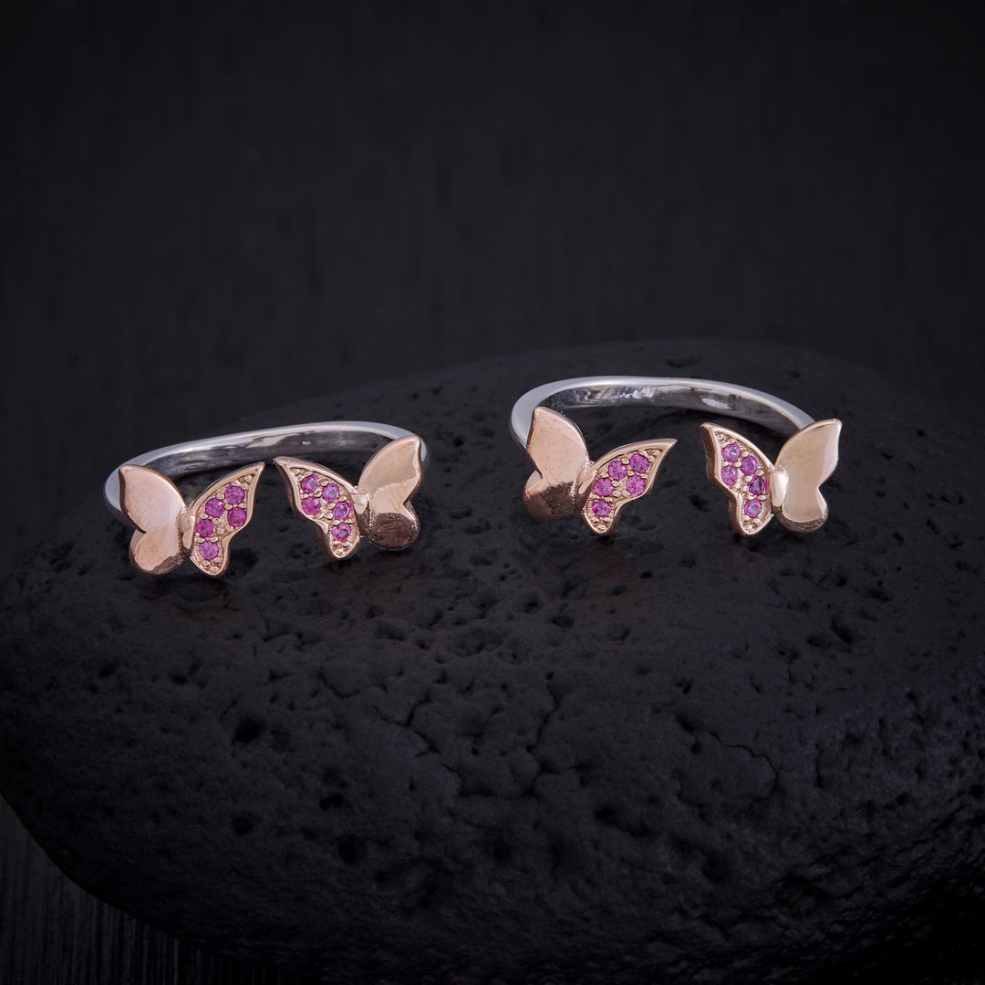 Flutter Grace Toe Ring