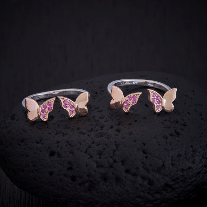 Flutter Grace Toe Ring