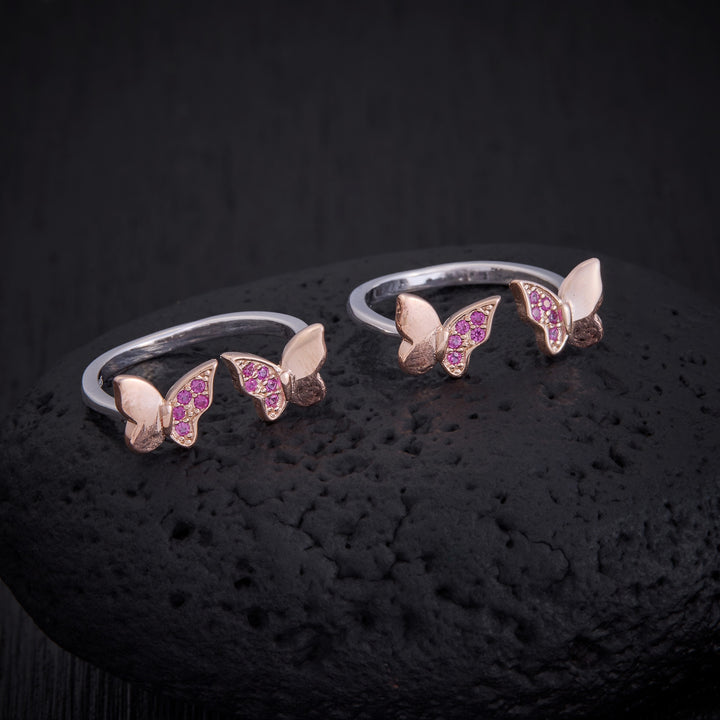 Flutter Grace Toe Ring