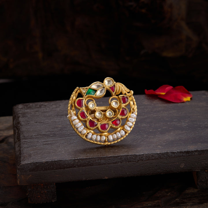 Heritage Crescent Ring