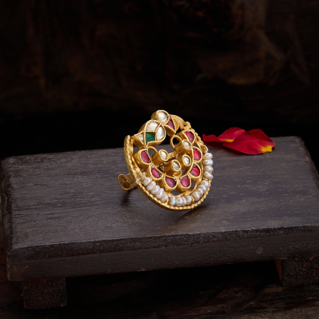 Heritage Crescent Ring