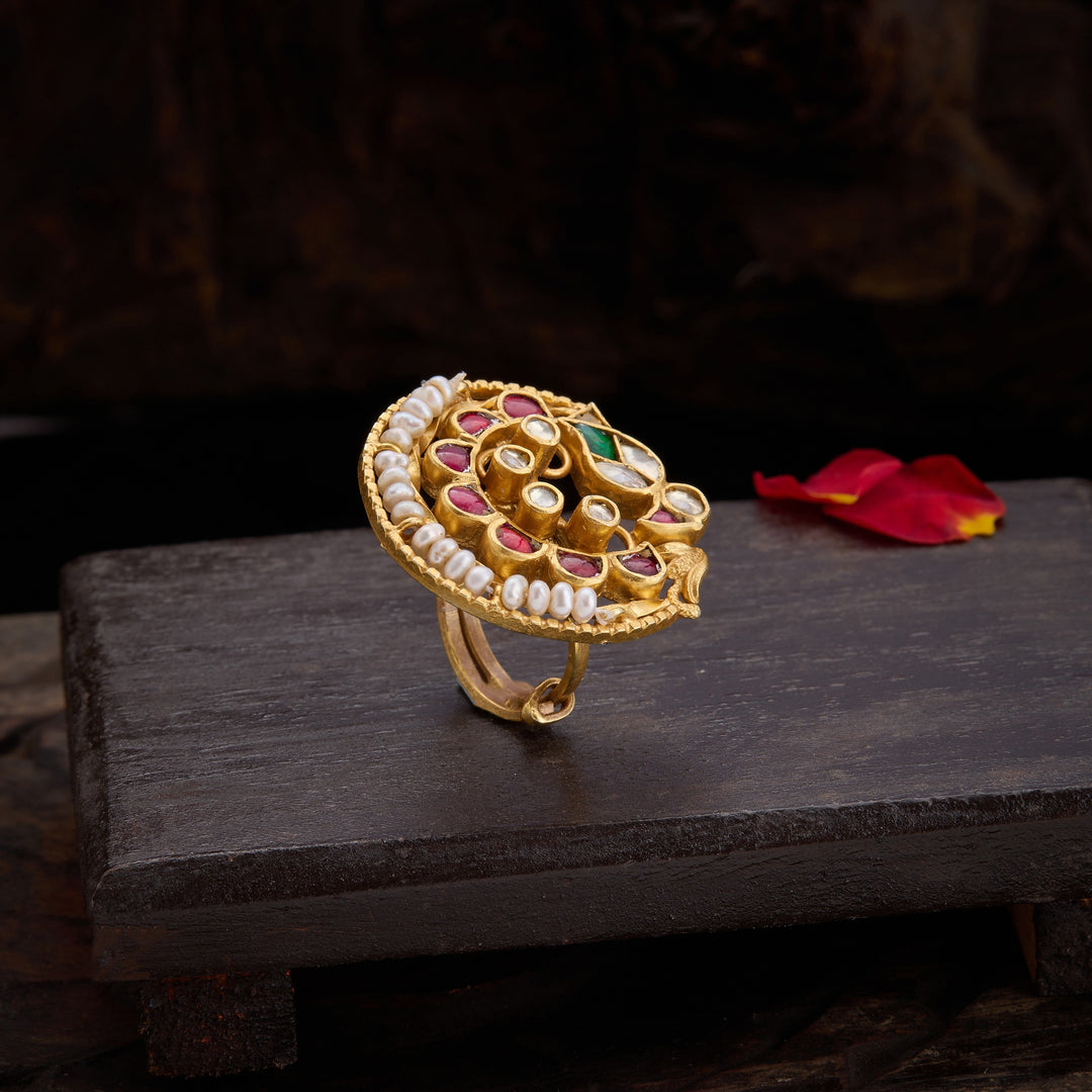 Heritage Crescent Ring