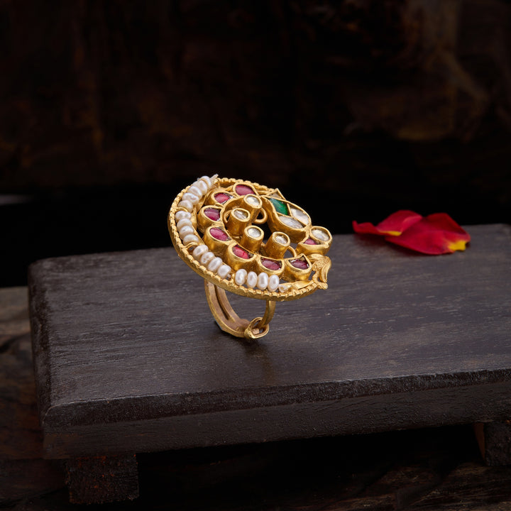 Heritage Crescent Ring