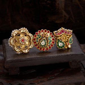 Maharani Kundan Ring