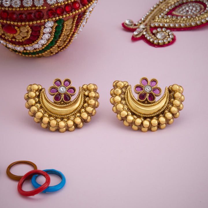 Chandralekha Studs