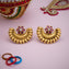 Chandralekha Stud Earrings