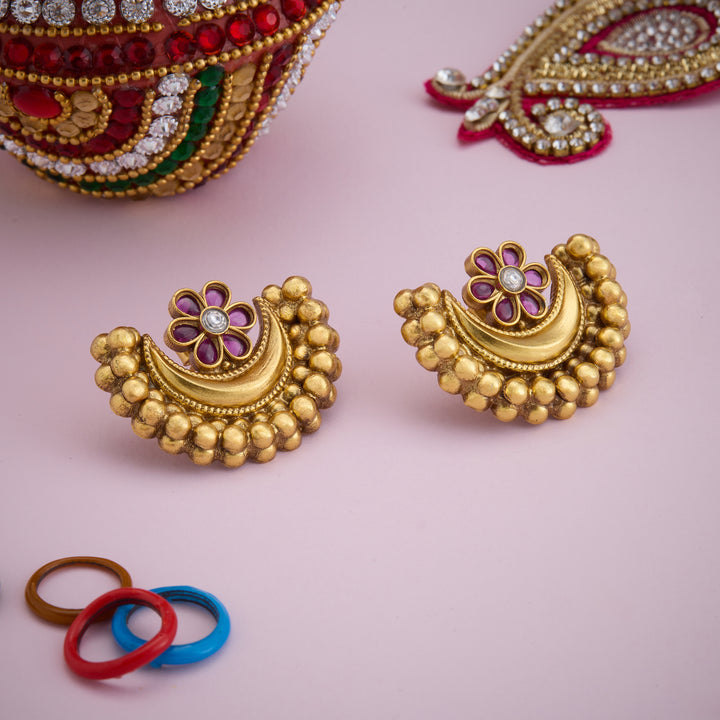 Chandralekha Studs