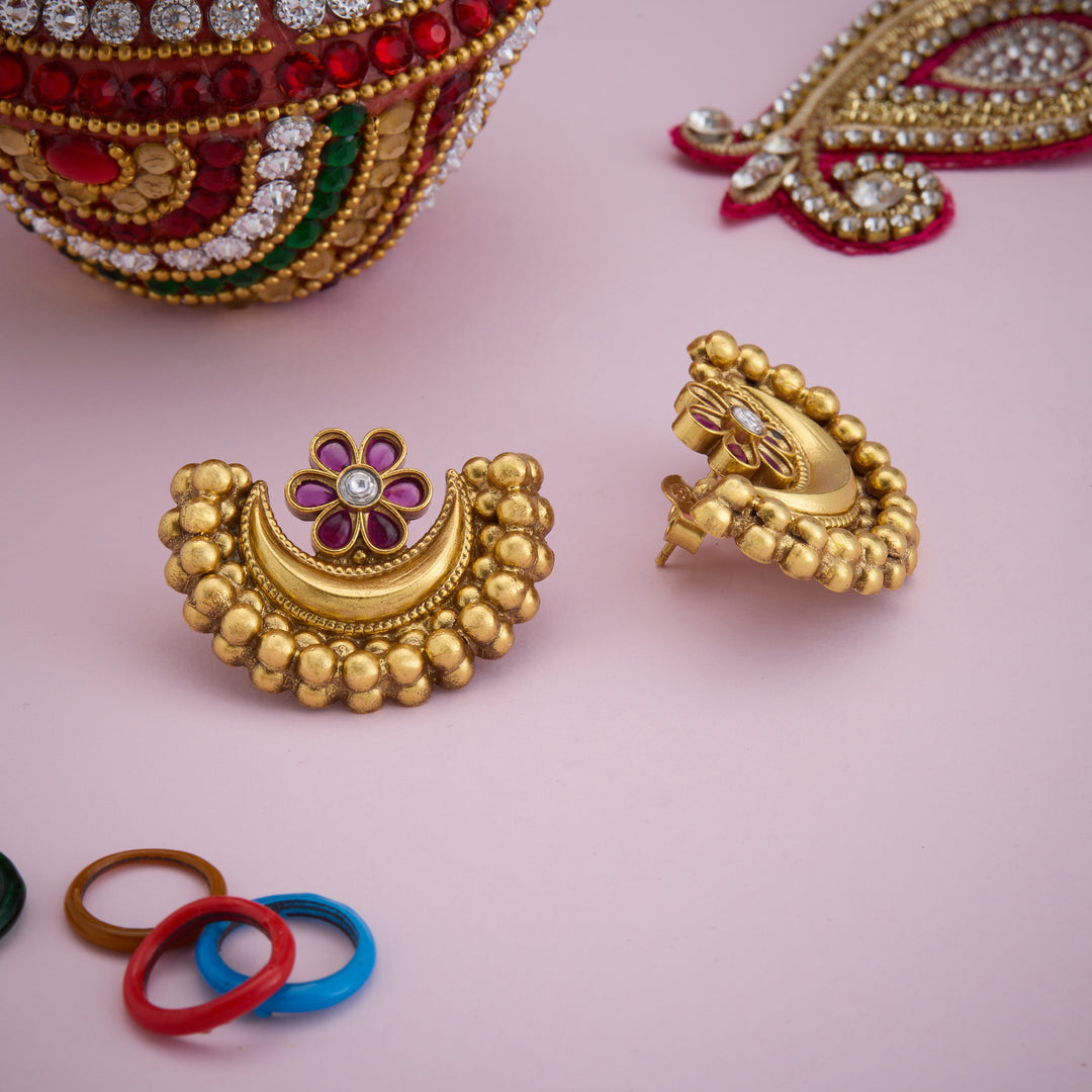Chandralekha Studs