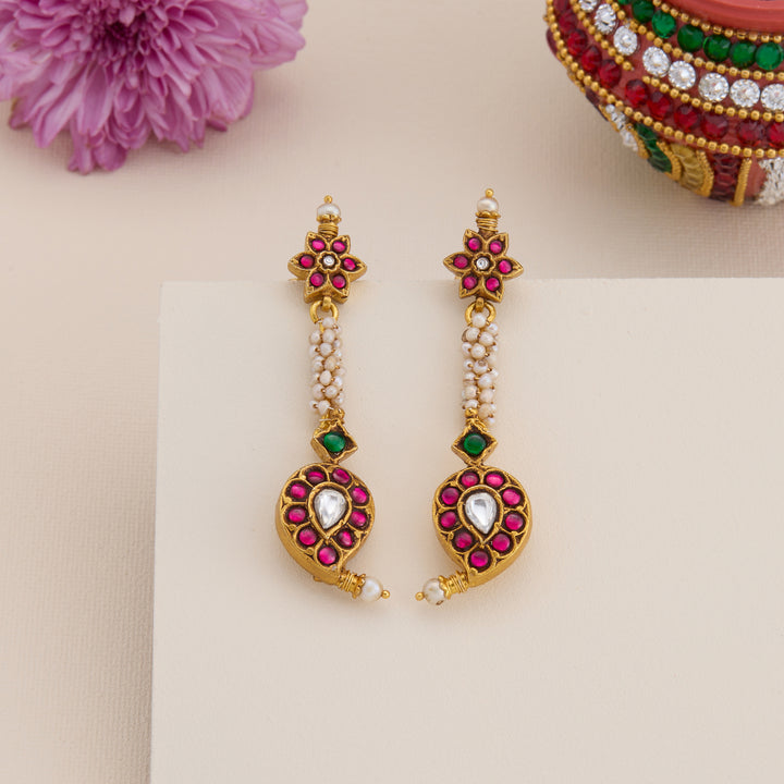 Aamrapali Pearl Danglers
