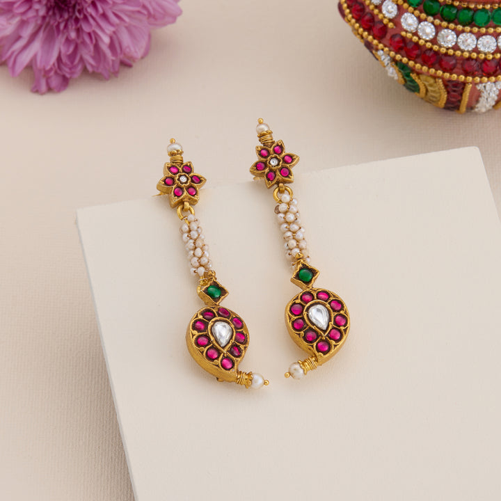 Aamrapali Pearl Danglers