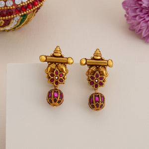 Phoolraaga Dangle Earrings