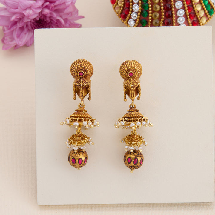 Antique Vilasmukta Danglers
