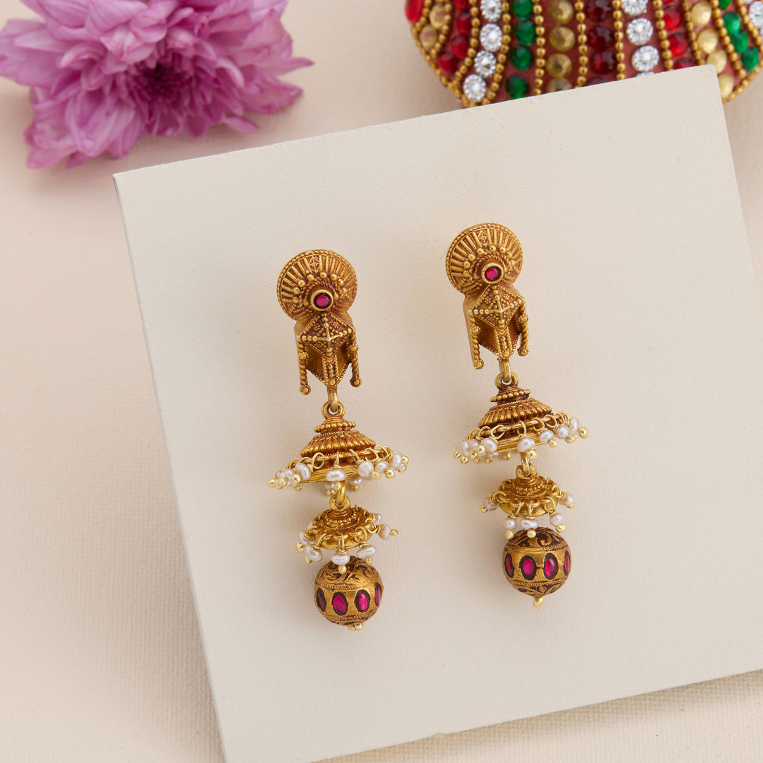 Antique Vilasmukta Danglers