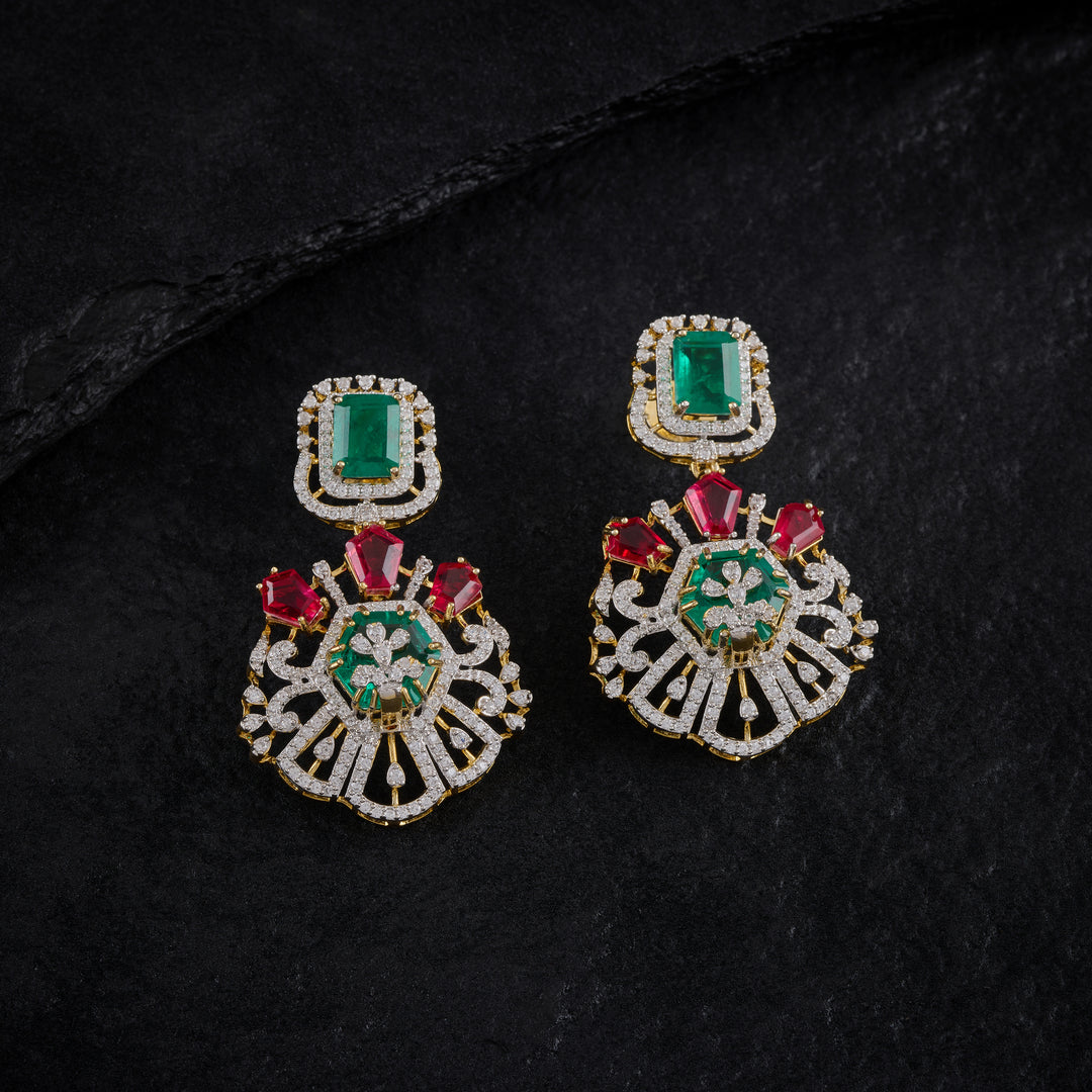 Rosaria CZ Necklace Set