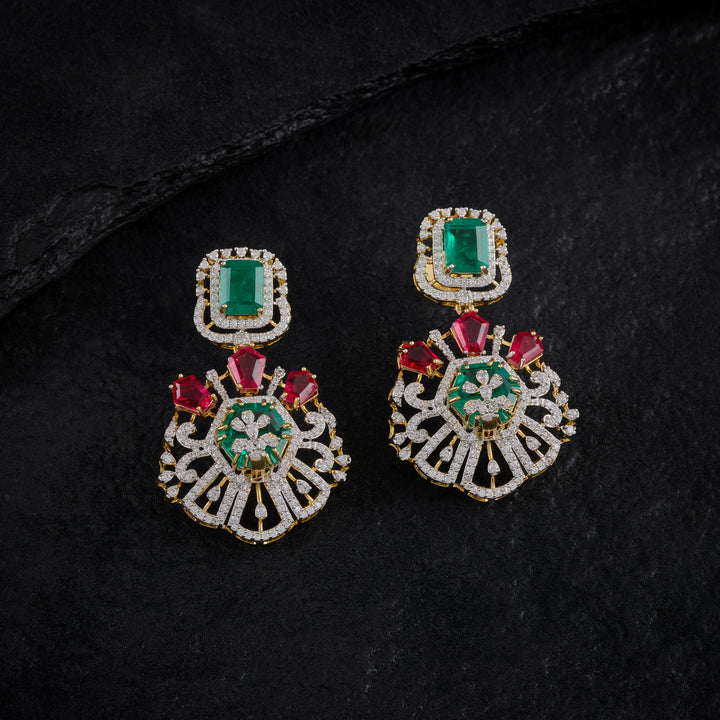 Rosaria CZ Necklace Set