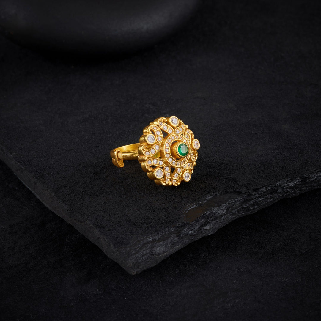 Daisy Stone Ring