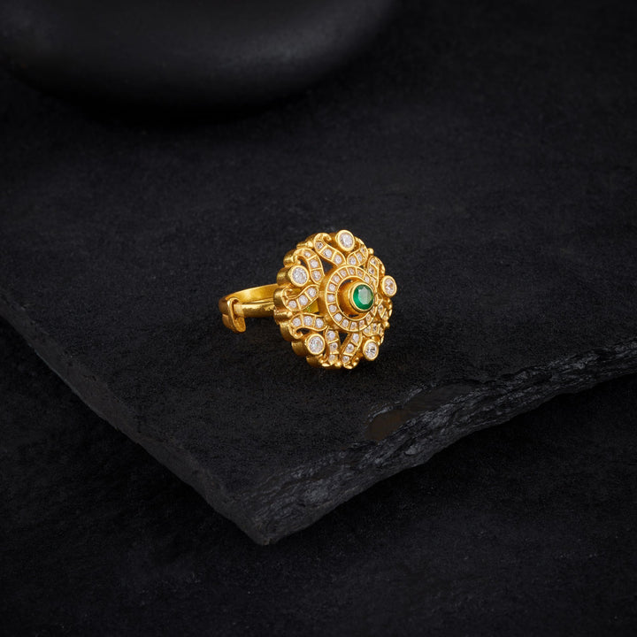 Daisy Stone Ring