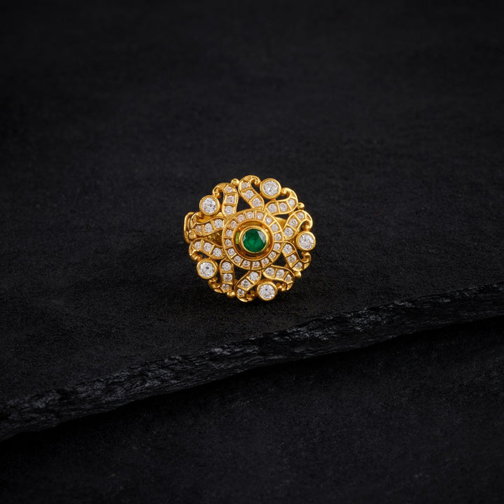 Daisy Stone Ring