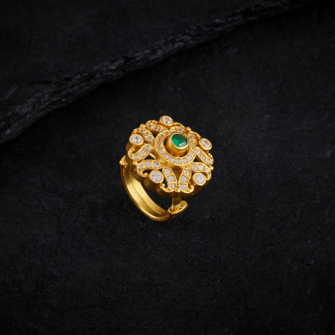Daisy Stone Ring