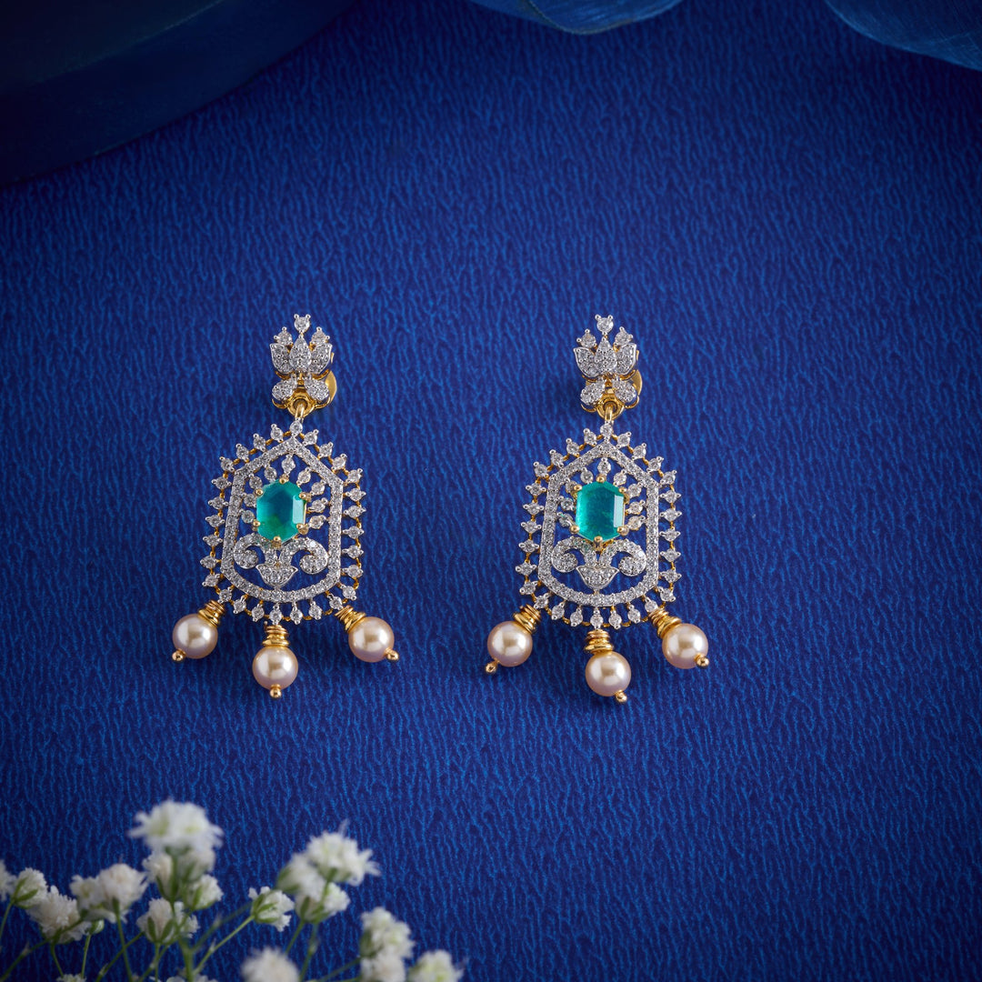 Velora CZ Necklace Set