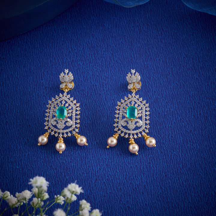 Velora CZ Necklace Set