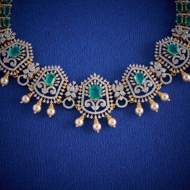 Velora CZ Necklace Set