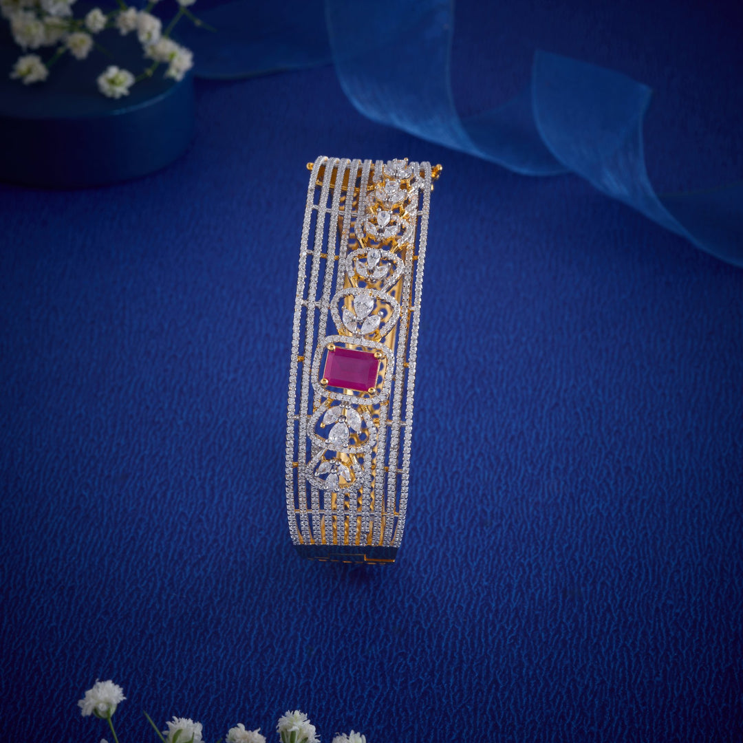 Cherry Charm CZ Kada