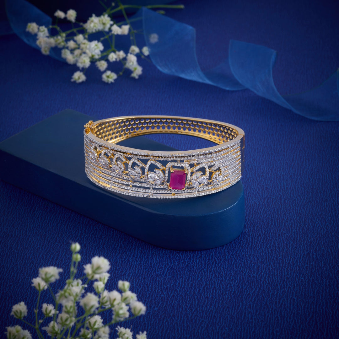 Cherry Charm CZ Kada