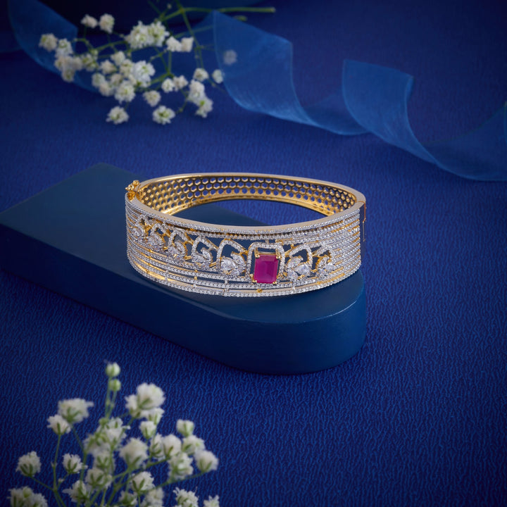 Cherry Charm CZ Kada