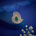 Ziya Adjustable CZ Ring