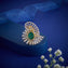Ziya Adjustable CZ Ring
