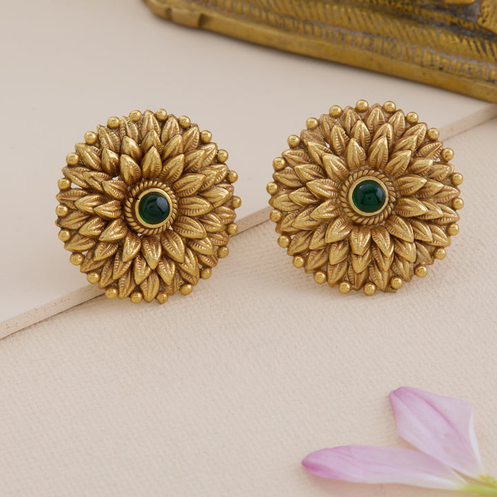 Leafy Aura Studs