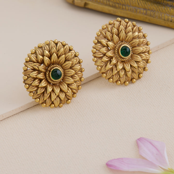 Leafy Aura Studs