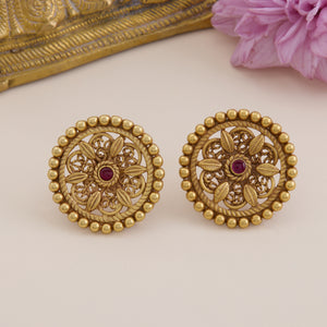 Floraleaf Studs