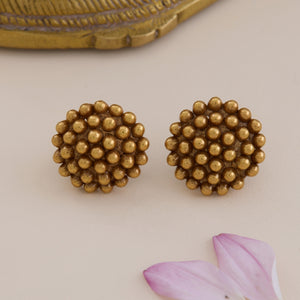 Florabead Antique Studs