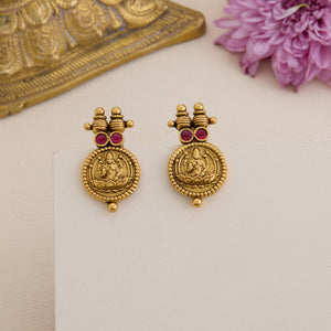 Shreebindu Temple Studs