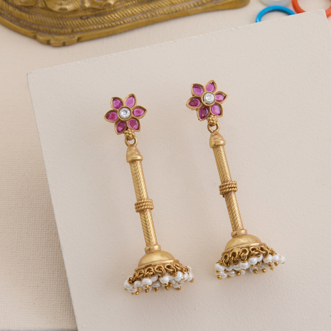 Tulip Fall Danglers