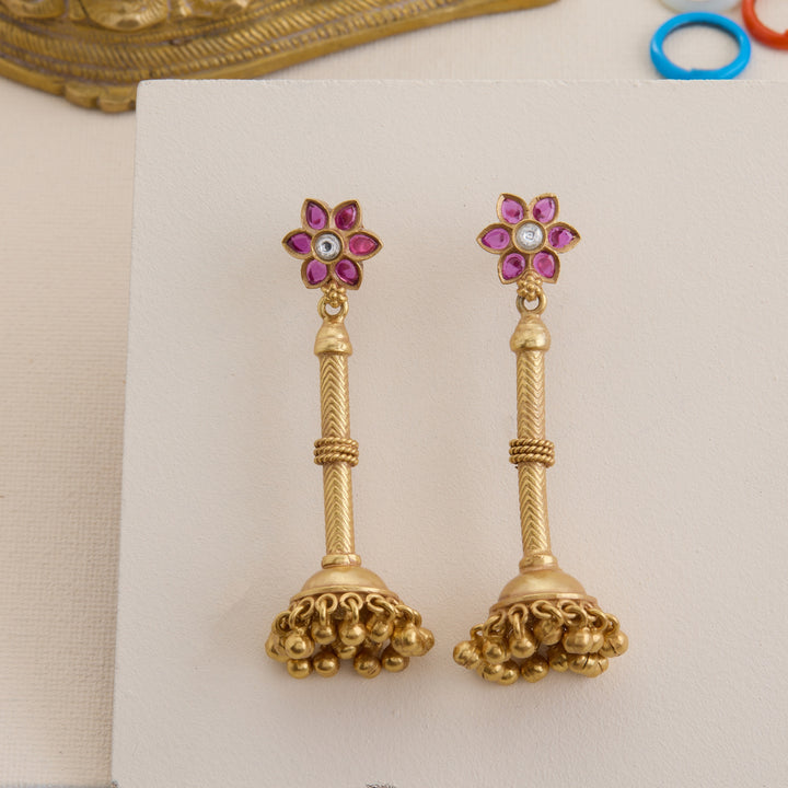Tulip Fall Danglers