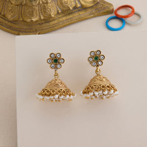 Blooming Bells Jhumki