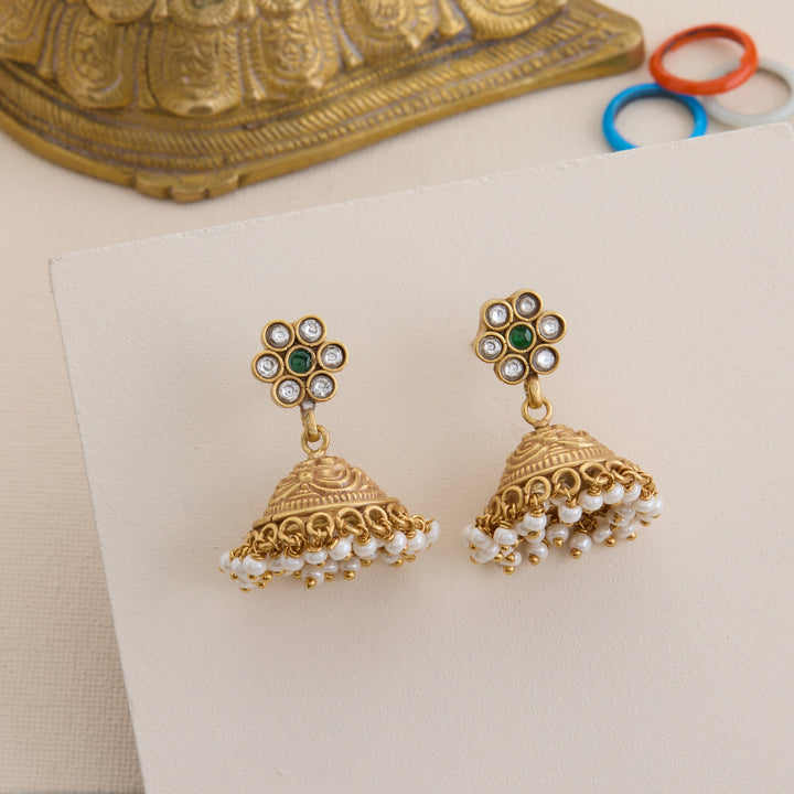 Blooming Bells Jhumki